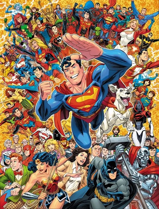 Superman Treasury Scott Koblish