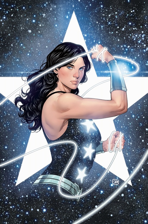 Titans Annual Donna Troy Phil Jimenez Daniel Sampere