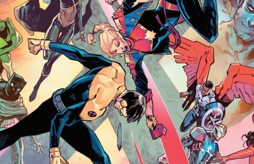 Los Vengadores #19-21, de Jed Mackay, Farid Karami y Valerio Schiti