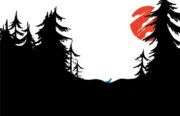 Cruzando el bosque, de E.M. Carroll