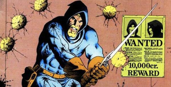 Dreadstar el forajido