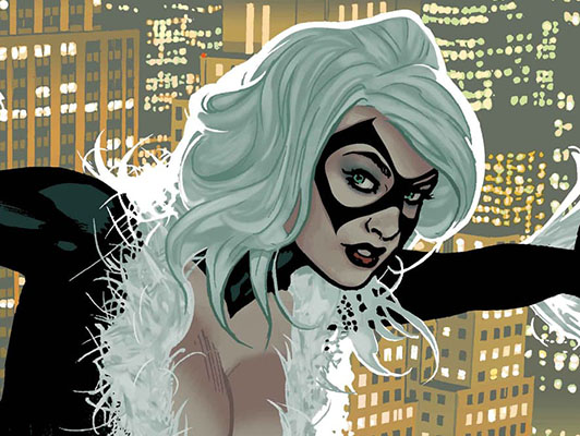 Black Cat 1 -Boletín Marvel 286-