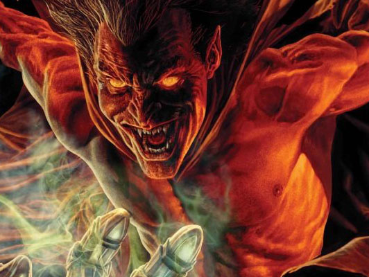 Bring On the Bad Guys Mephisto 1 -Boletín Marvel 286-