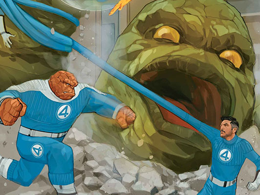 Fantastic Four First Steps 1 -Boletín Marvel 285-