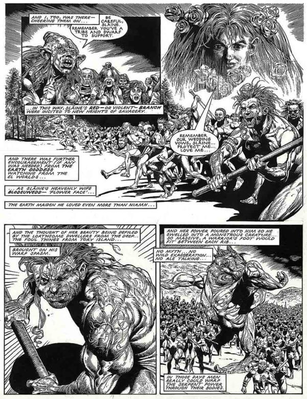 Más-allá-de-la-Galia-Glenn-Fabry-Sláine-imagen01