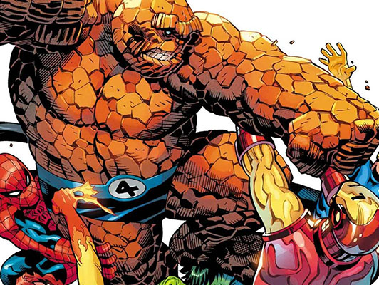 Marvel All-On-One 1 -Boletín Marvel 287-