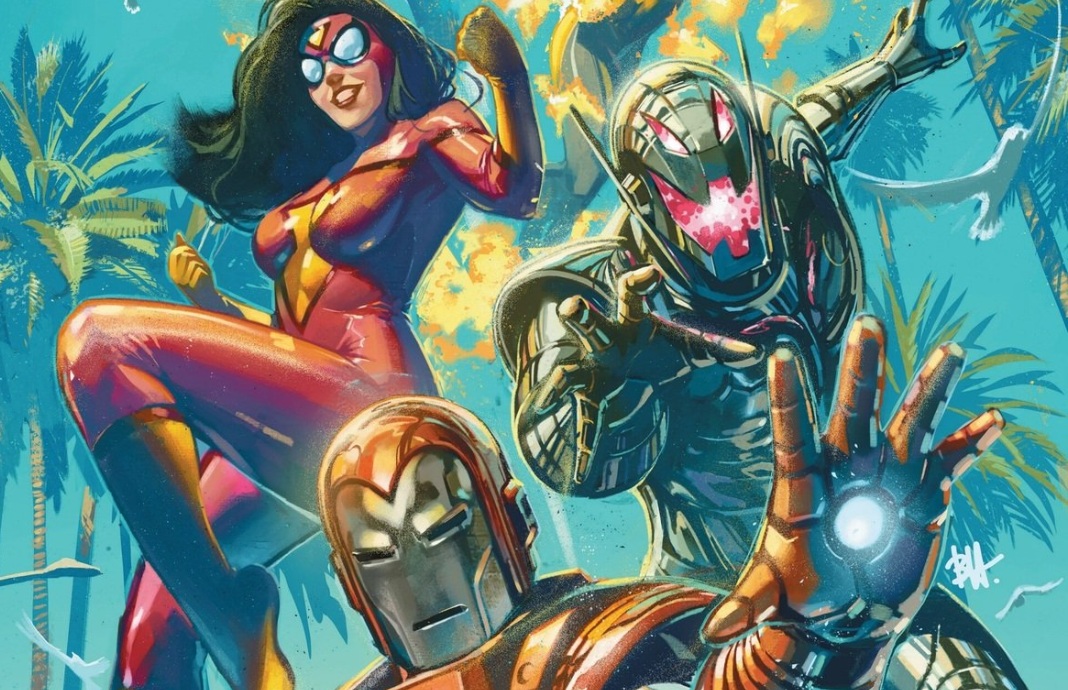 Los Vengadores Costa Oeste #1 de Gerry Duggan y Danny Kim