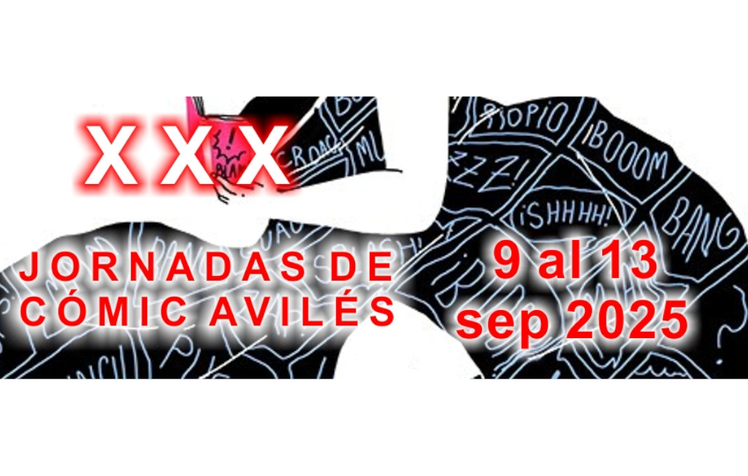 XXX Jornadas del cómic Villa de Avilés: Fecha y autores confirmados