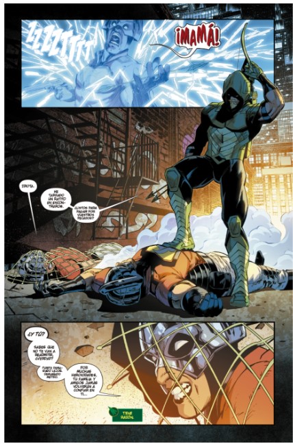 green arrow
