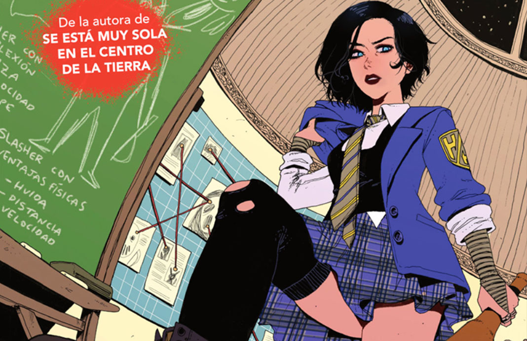 Hack/Slash: Vuelta al cole, de Zoe Thorogood