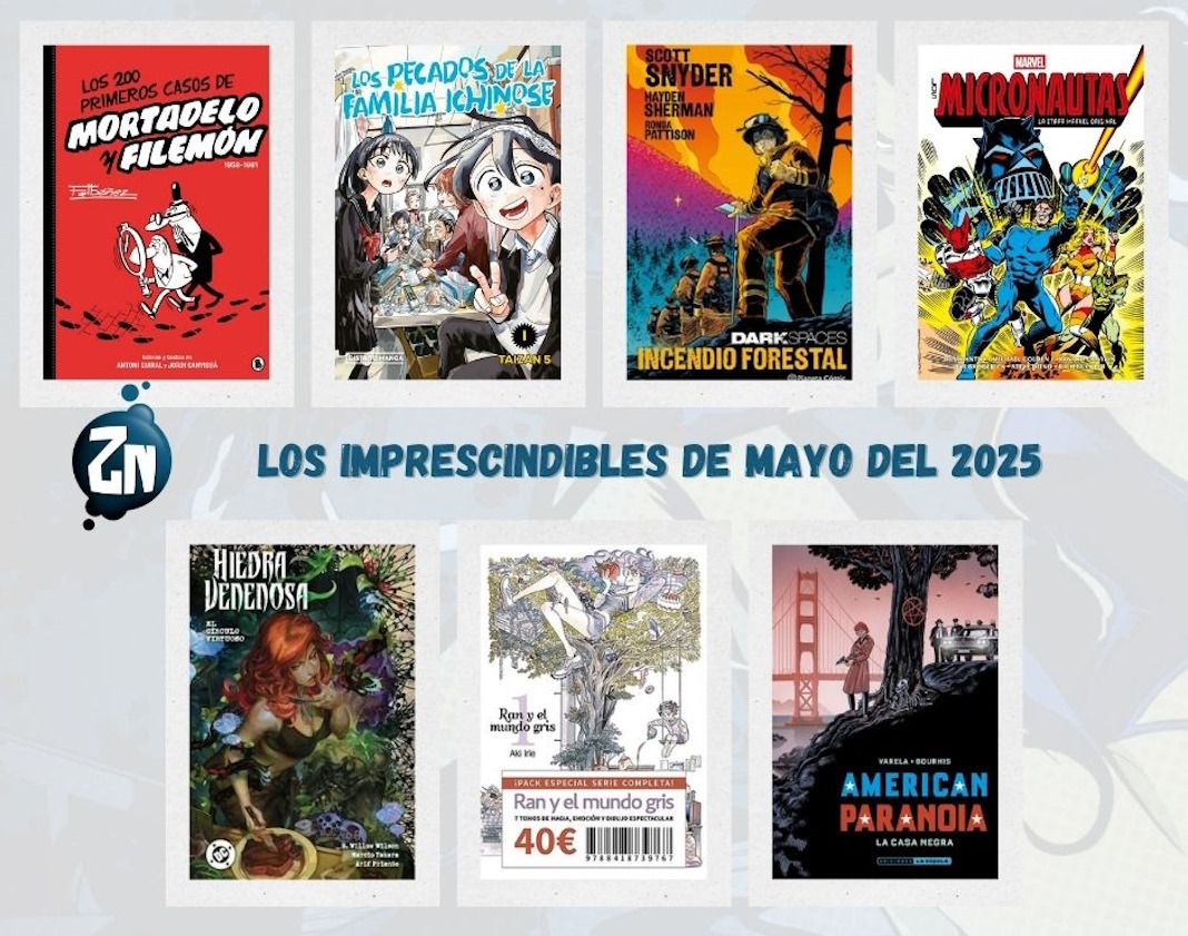 Los imprescindibles de mayo del 2025 de Zona Negativa