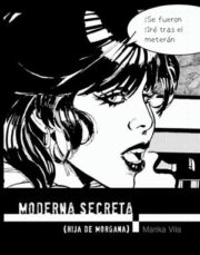 Portada Moderna secreta (hija de Morgana) de Marika Vila