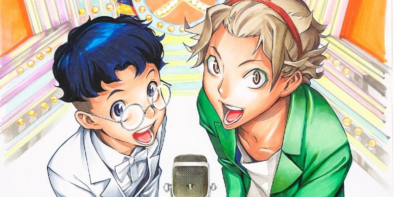 Show-ha Shoten!, de Akinari Asakura y Takeshi Obata