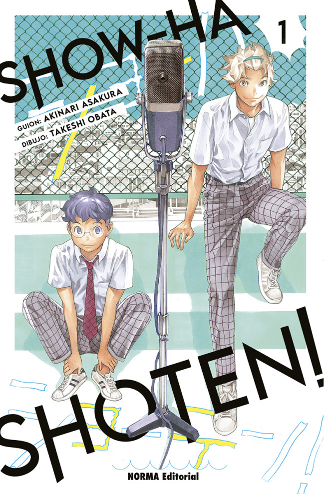 Portada de Show-ha Shoten!