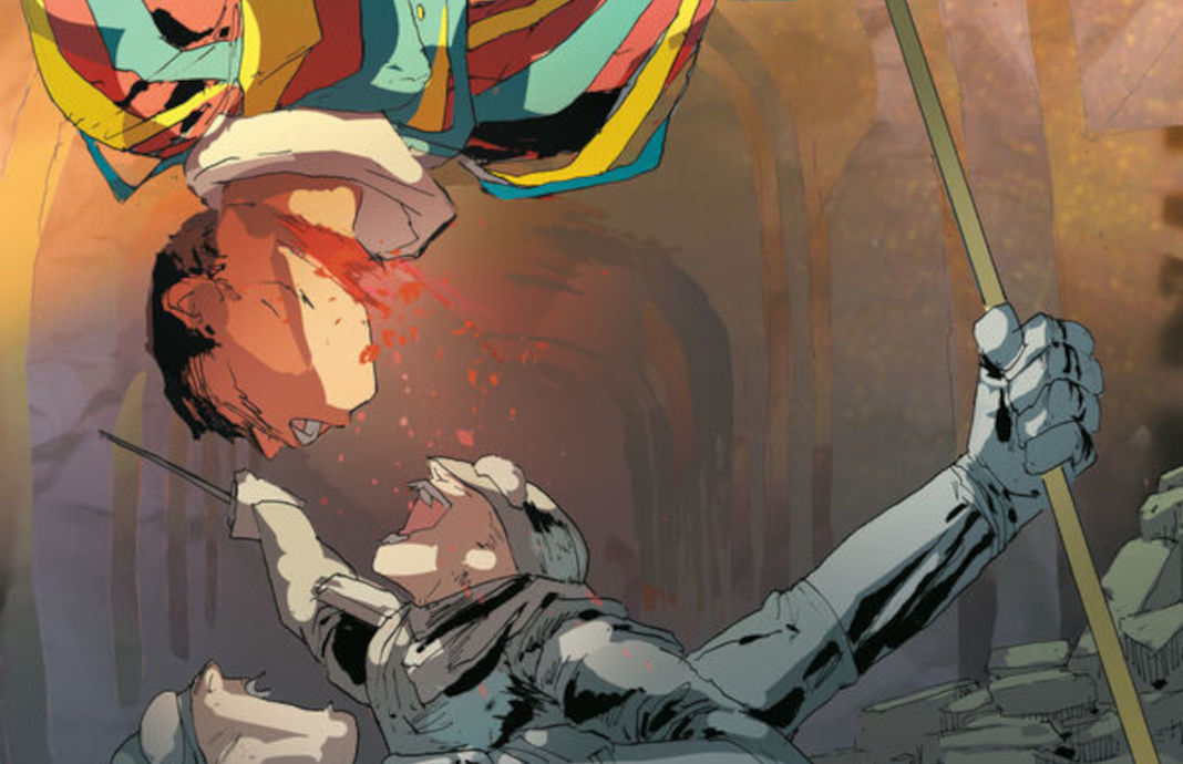 Vatican City #1, de Mark Millar y Per Berg