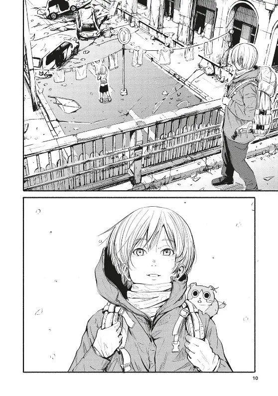 Personaje Rei en Alma