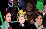 #ZN Libros – Los Cómics de las Galaxias. La Era Marvel 1977-1986 Detalle de la portada