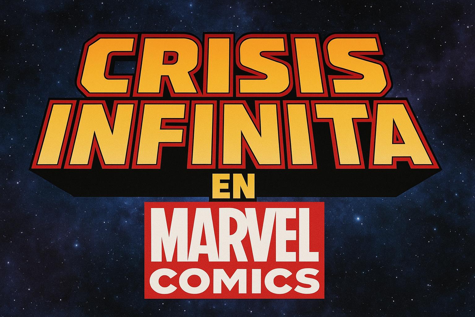 Crisis infinita en Marvel Comics