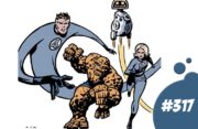 ZNPodcast #307 – Diez cómics de Los 4 Fantásticos para picar con la película