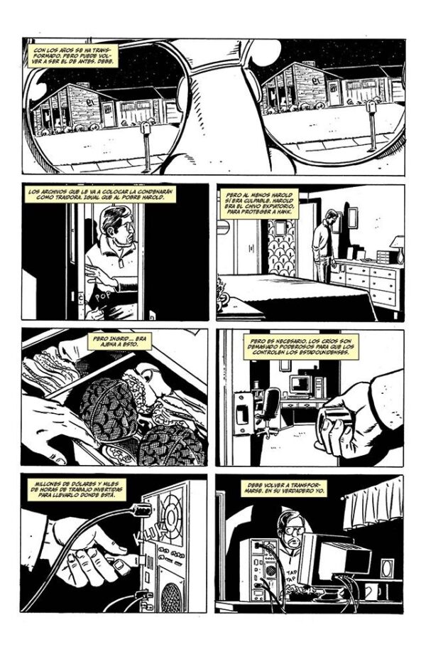 El oficio del héroe - interior
