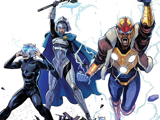 Imperial War Exiles Nova -Boletín Marvel 290-
