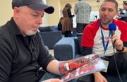 Entrevista a Rafa Sandoval. Comic Barcelona 2025