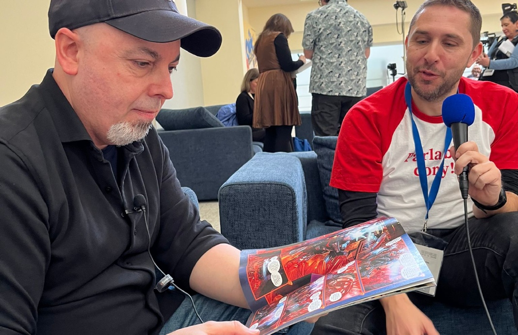 Entrevista a Rafa Sandoval. Comic Barcelona 2025