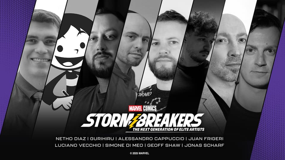 Stormbreakers Marvel 2025 -Boletín Marvel 290-
