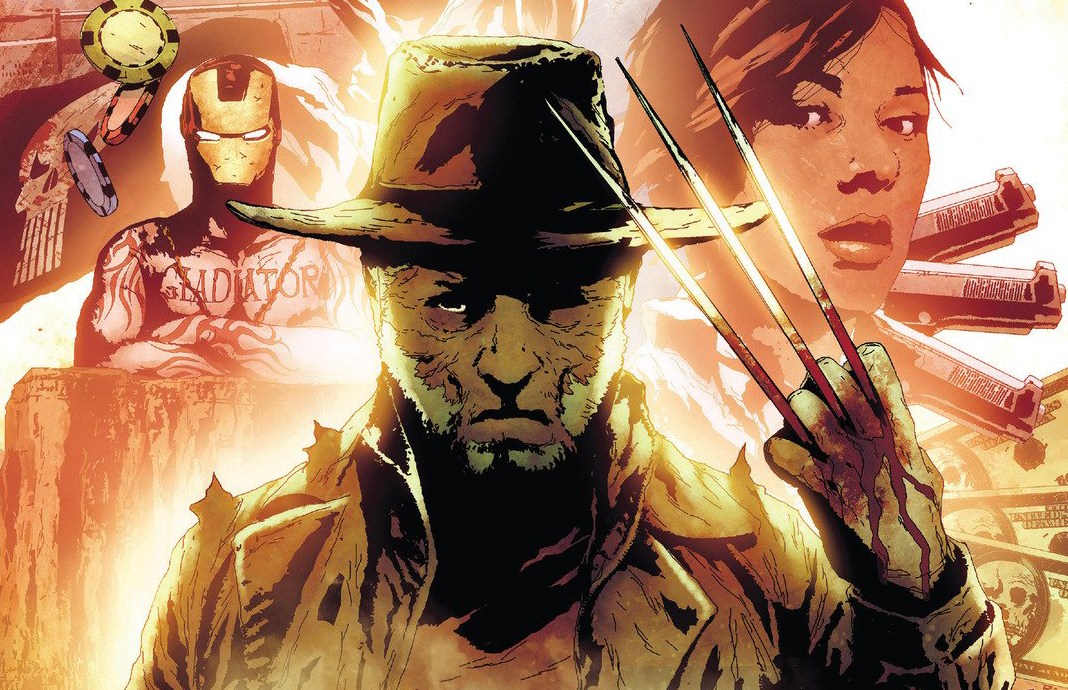 Marvel Saga TPB. El Viejo Logan 0 de Brian M. Bendis y Andrea Sorrentino