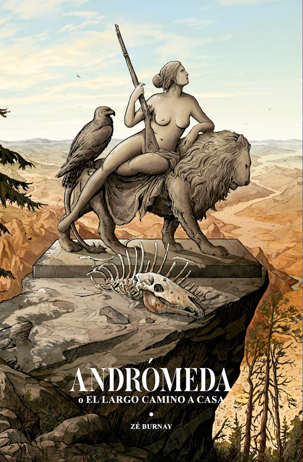 Portada de Andrómeda o el largo camino a casa