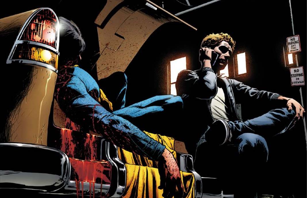 El oficio del héroe, de Matt Kindt y David Lapham