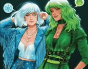 DC Premiere. Hielo y Fuego: Bienvenidas a Smallville