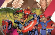 SDCC: Los héroes de Marvel viajarán a 1776 en una nueva miniserie