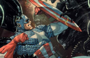 SDCC: El Capitán América se enfrentará a los Xenomorfos SDCC Alien Vs Captain America Imagen destacada v2