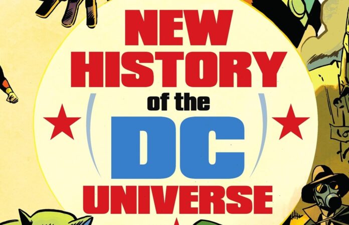 Reseñas DC USA - New History of the DC Universe #1 - Zona Negativa