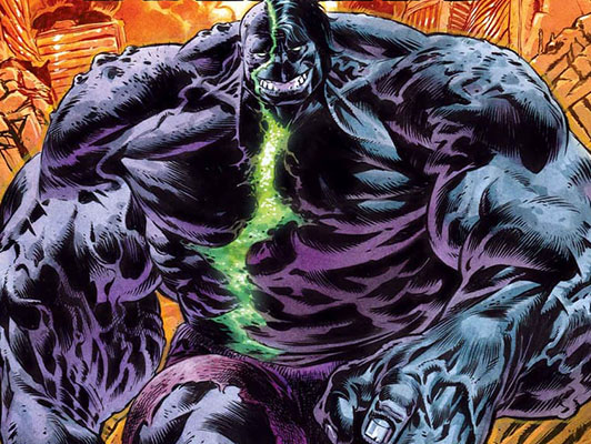 Infernal Hulk 1 -Boletín Marvel 300-