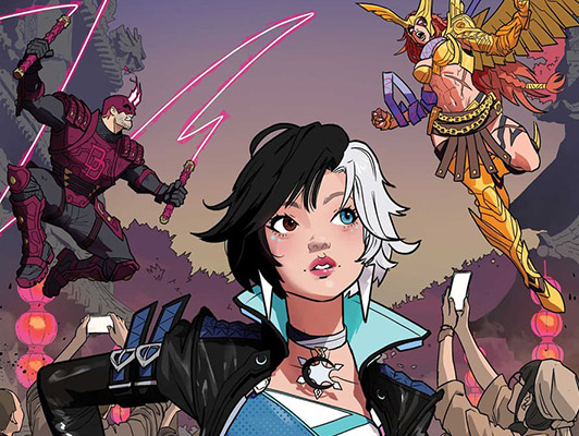 Marvel Rivals The Cities of Heaven 1 -Boletín Marvel 304-