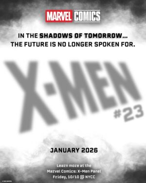 SOT X-Men 23 -Boletín Marvel 304-
