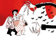 Margarita contra los vampiros, de Javier Pérez Andújar y Raquel Gu