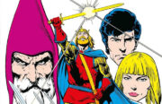 Camelot 3000 de Barr y Bolland