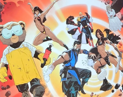 DC K.O.: el caos antes del renacimiento