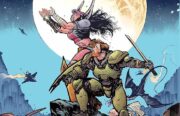 La Luna Nos Persigue 1, de Daniel Warren Johnson y Riley Rossmo