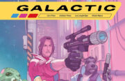 Galactic #1, de Curt Pires y Amilcar Pinna
