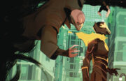Rogue Sun 4, de Ryan Parrott y Abel