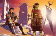 The Hunger and the Dusk 1, de G. Willow Wilson y Chris Wildgoose