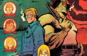 Gunpowder Prophets #1, de Justin Jordan y Patrick Piazzalunga