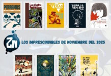 Los imprescindibles de noviembre del 2025 de Zona Negativa