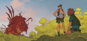 Trampa en Zarkass, de Yann y Didier Cassegrain
