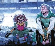 Trinity: Hija de Wonder Woman 1