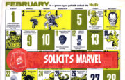 Solicits Marvel #1 Las Grapas de Febrero 2026